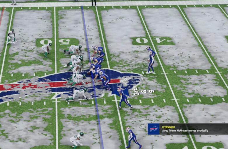The Mic Blitz Zero Defense in Madden NFL 24