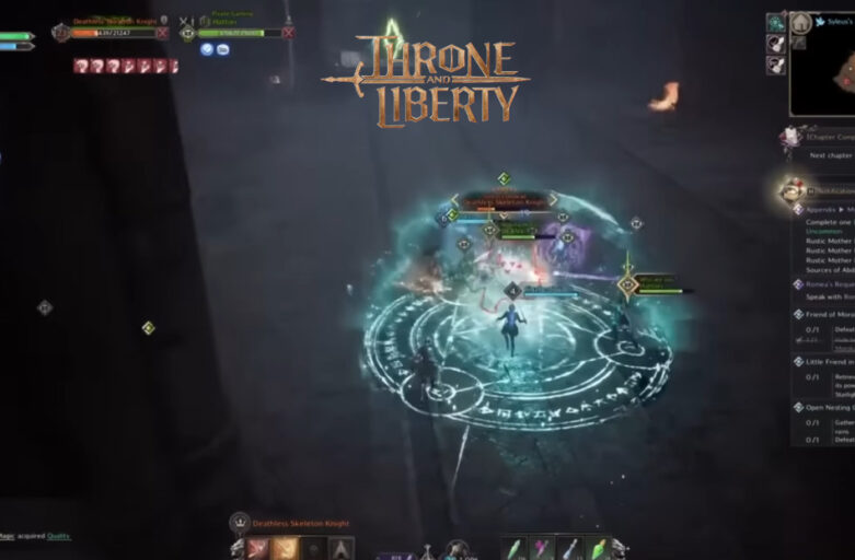 A Beginner’s Guide to Throne and Liberty’s First Dungeon