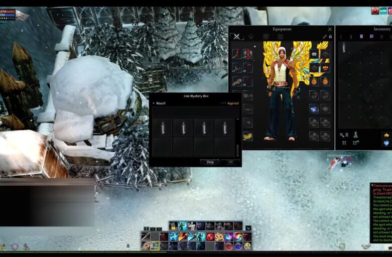 Cabal – Game Features
