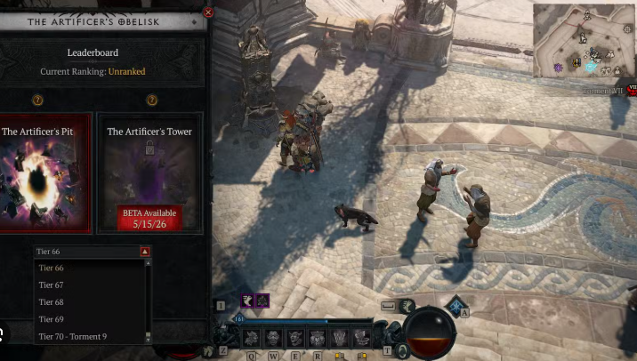 Diablo 4: How Artificer Tiers Work
